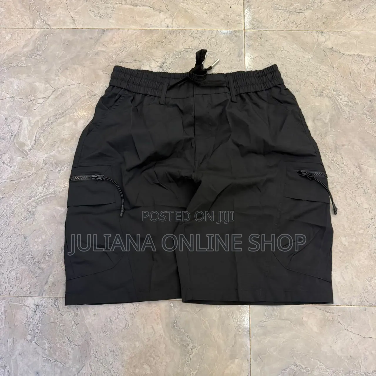 Men Side Pocket Shorts