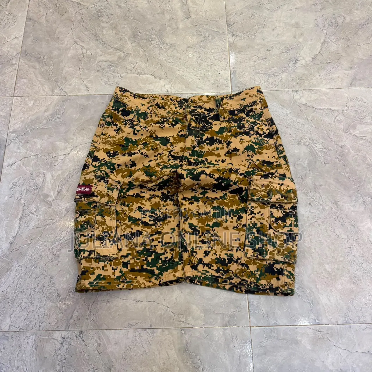 Men Side Pocket Shorts