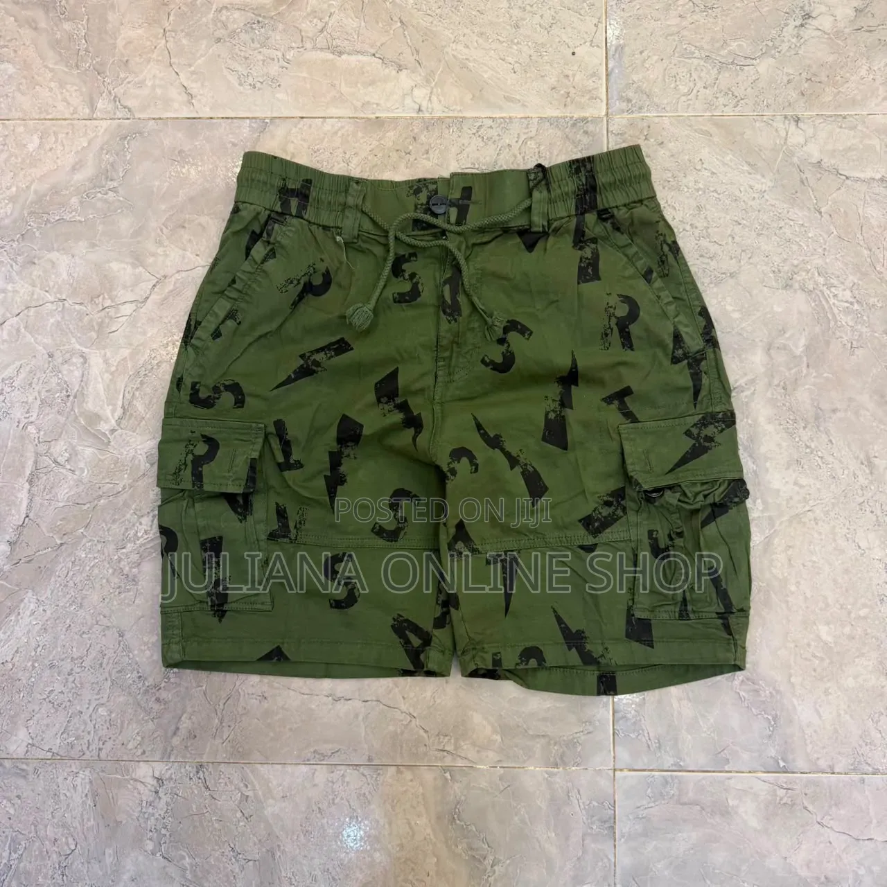 Men Side Pocket Shorts