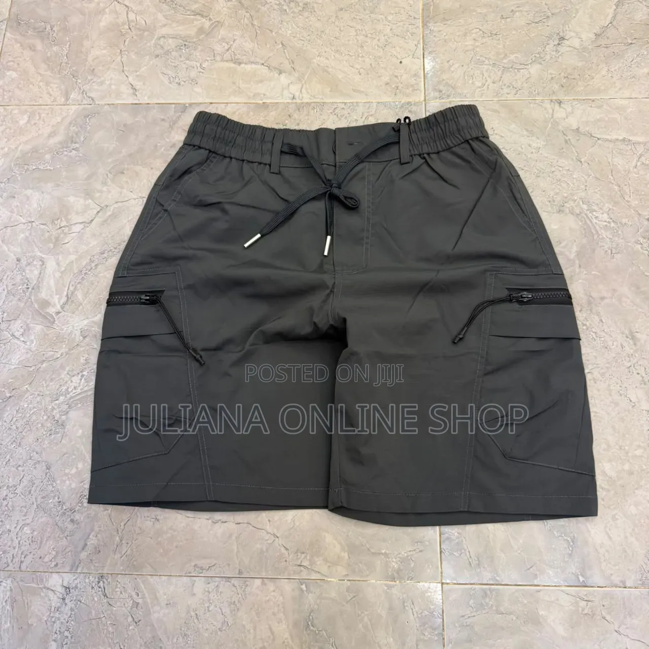Men Side Pocket Shorts