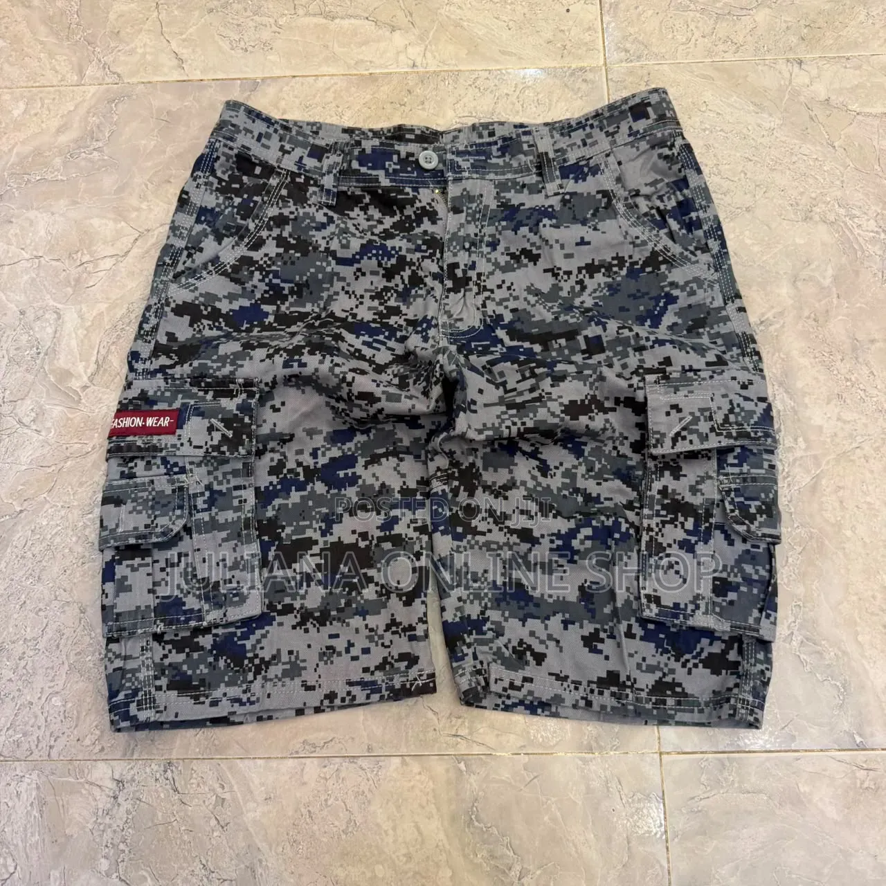 Men Side Pocket Shorts