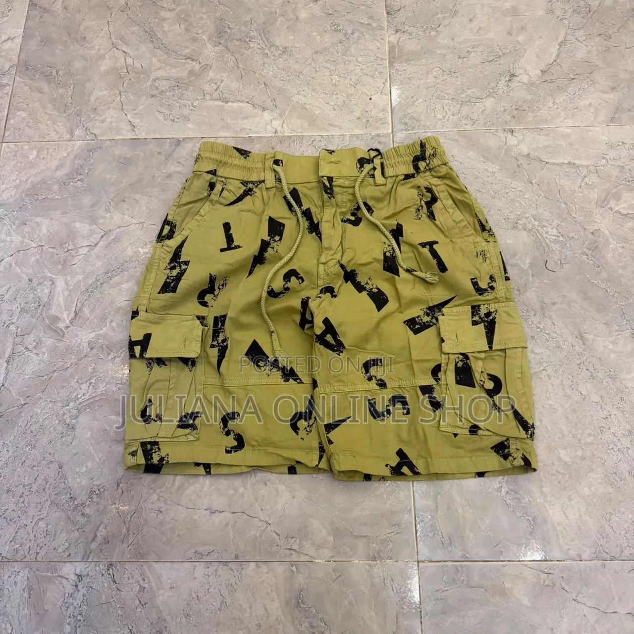 Men Side Pocket Shorts