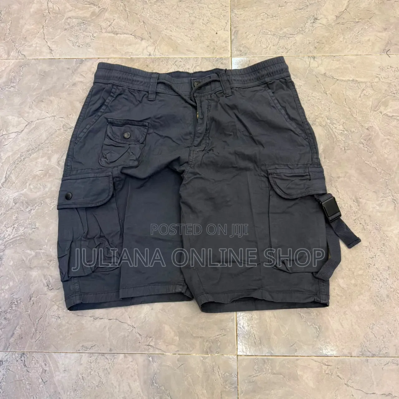 Men Side Pocket Shorts