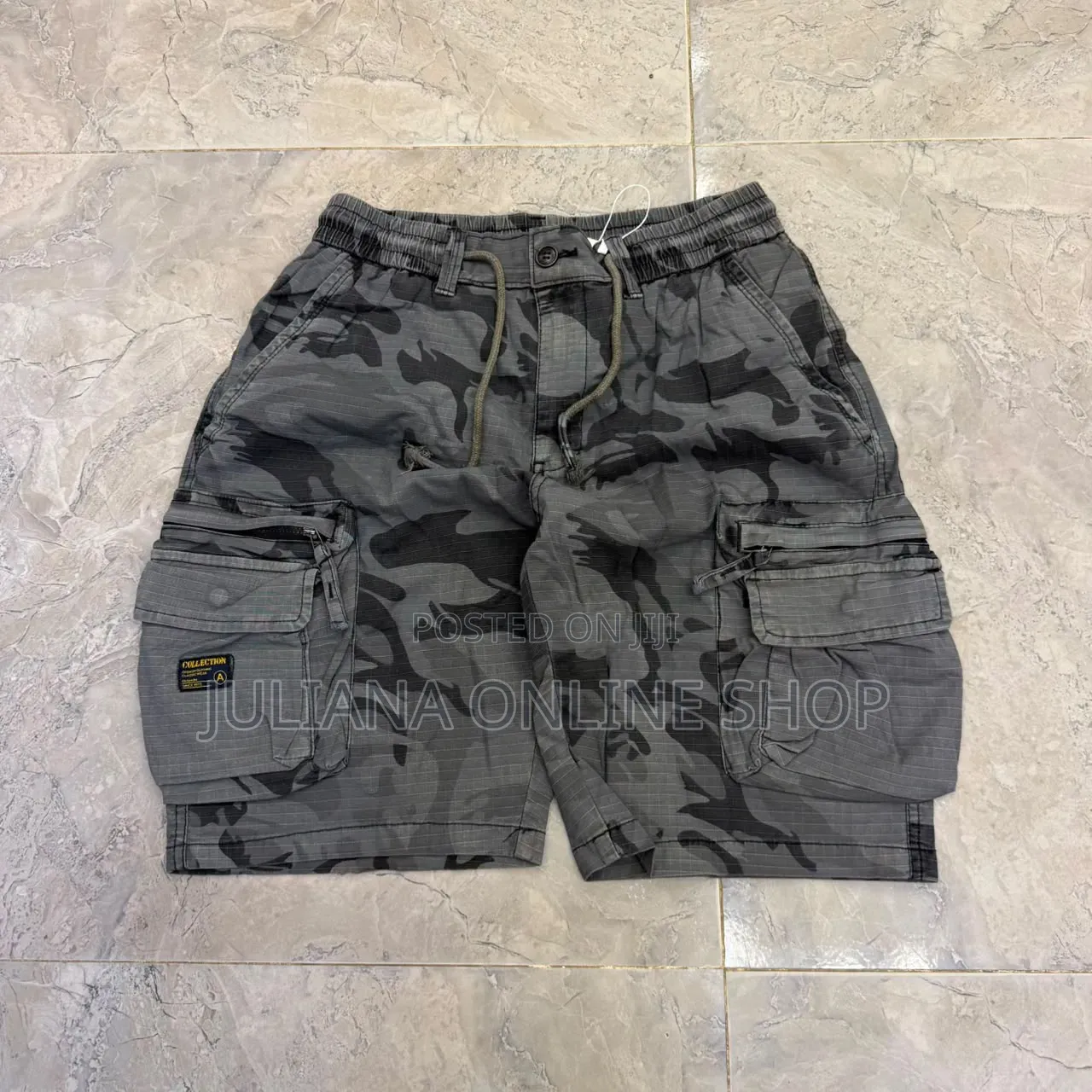 Men Side Pocket Shorts
