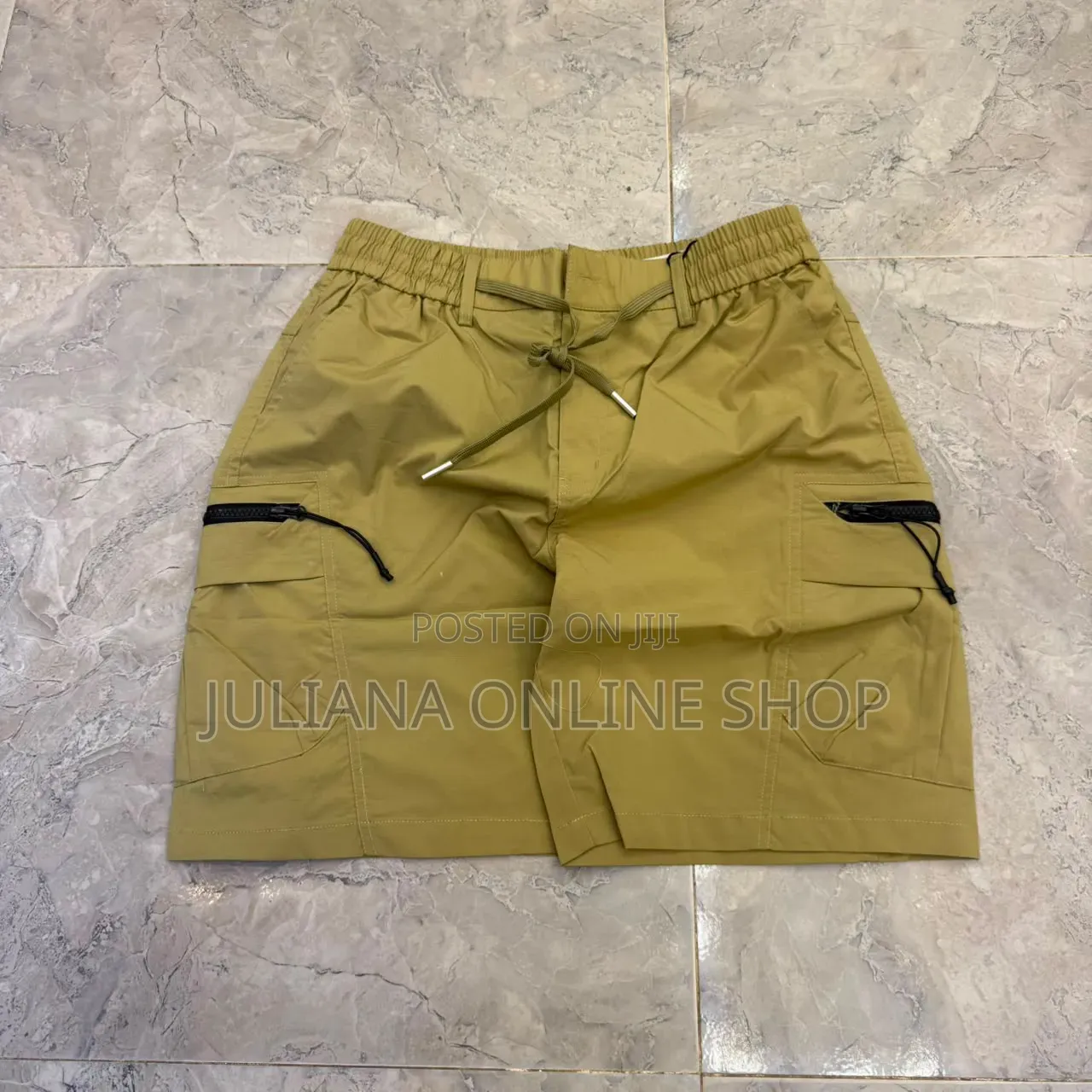 Men Side Pocket Shorts