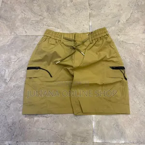 Men Side Pocket Shorts