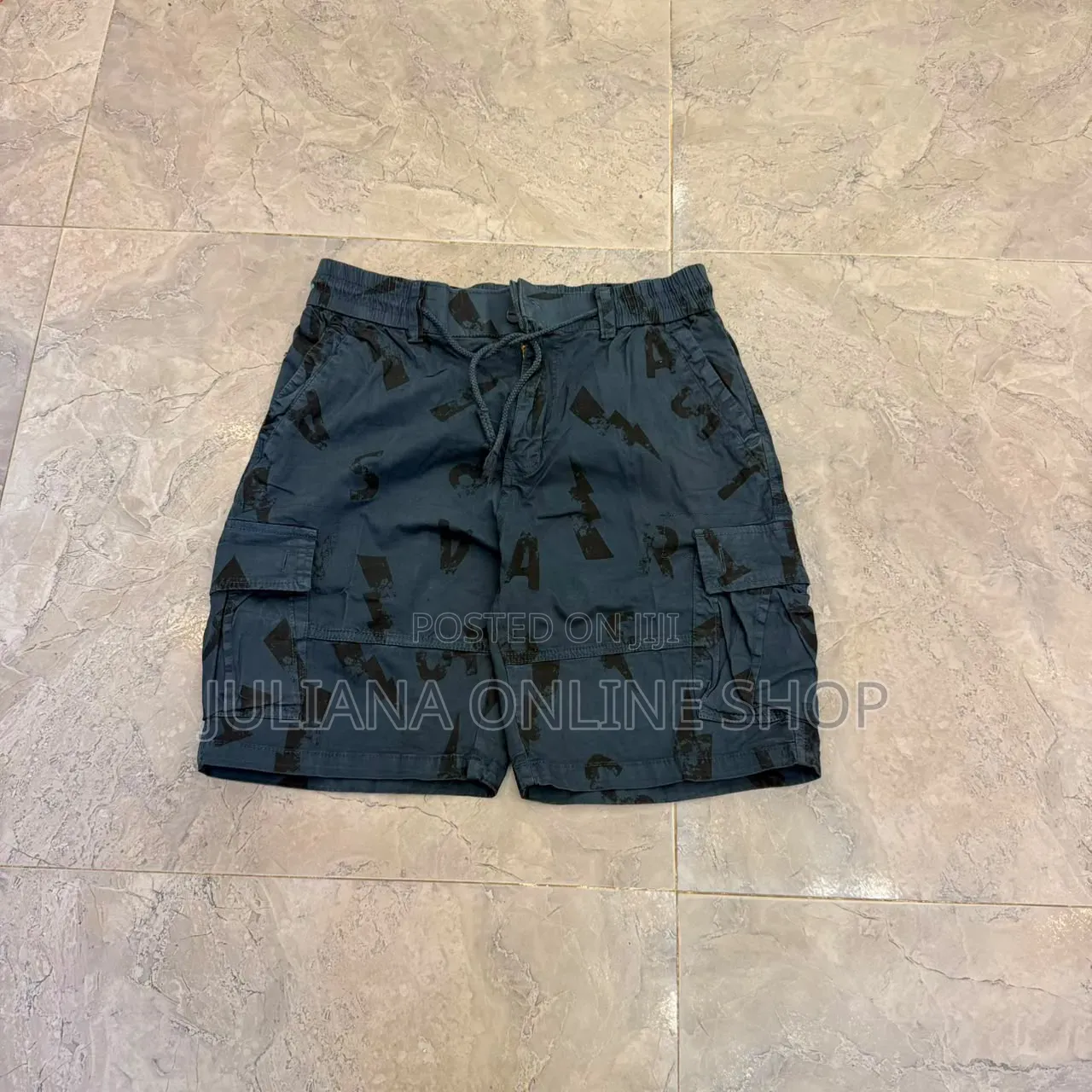Men Side Pocket Shorts