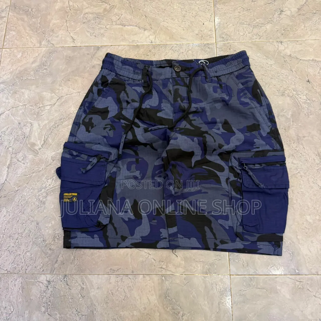 Men Side Pocket Shorts