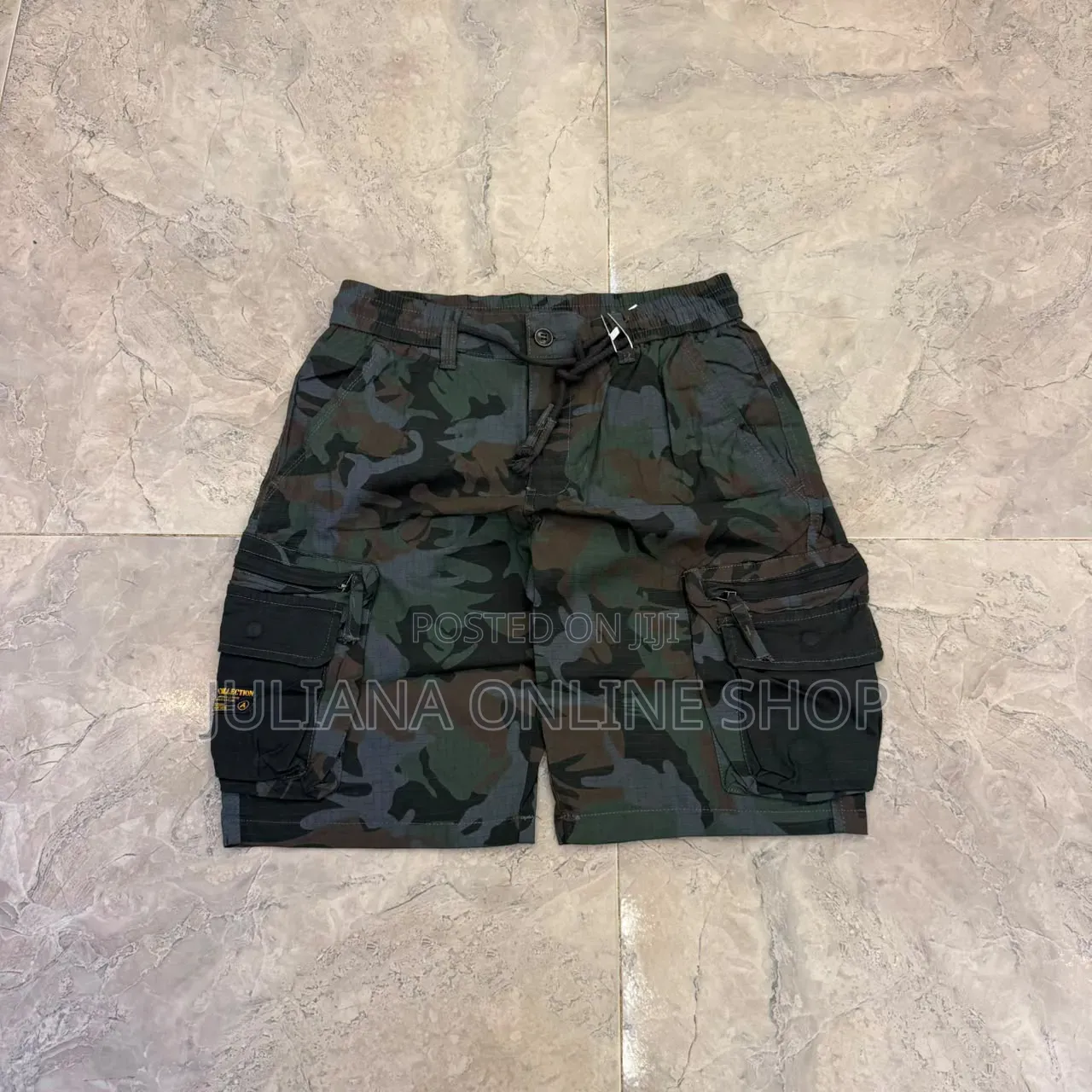 Men Side Pocket Shorts