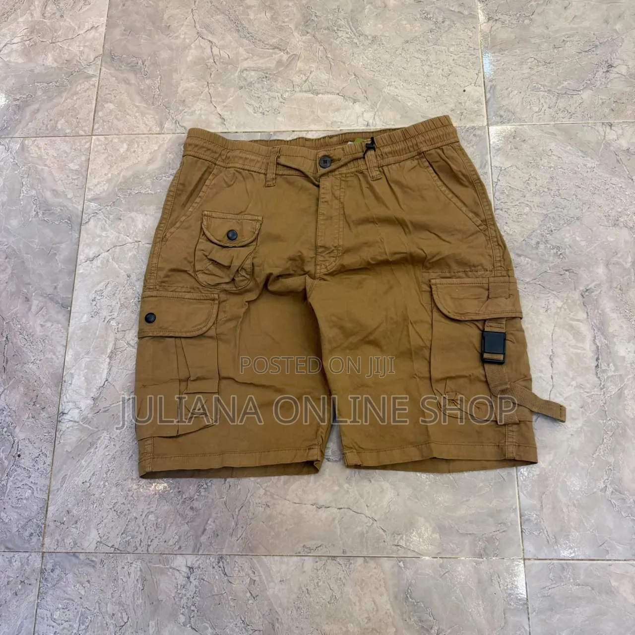 Men Side Pocket Shorts