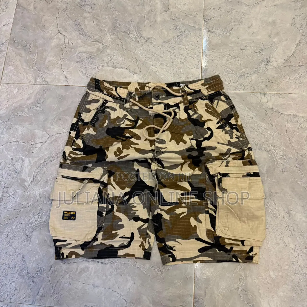 Men Side Pocket Shorts