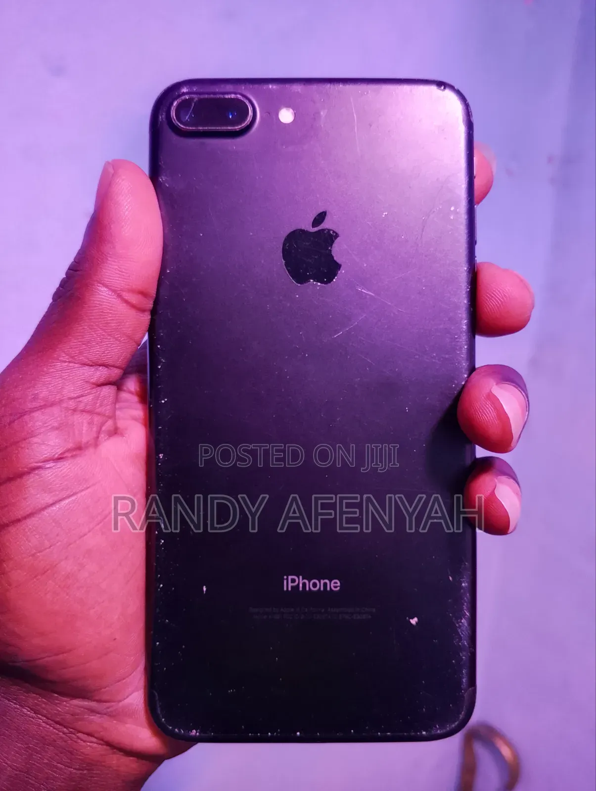 Apple iPhone 7 Plus 32 GB Black