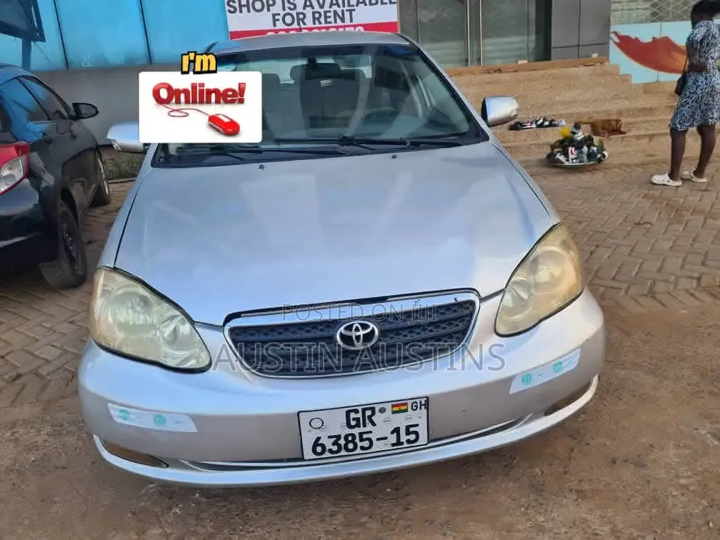 Toyota Corolla 2007 Gray