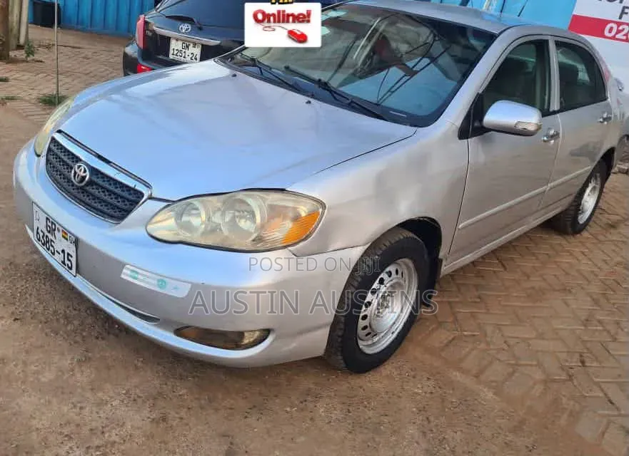 Toyota Corolla 2007 Gray