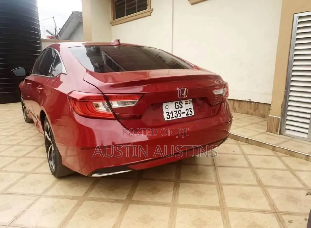 Honda Accord 2019 Burgundy
