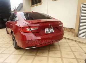 Honda Accord 2019 Burgundy