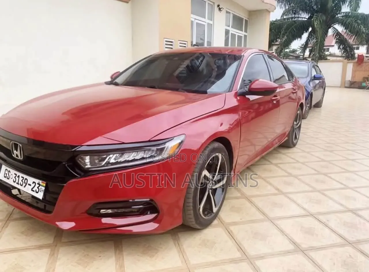 Honda Accord 2019 Burgundy