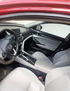 Honda Accord 2019 Burgundy
