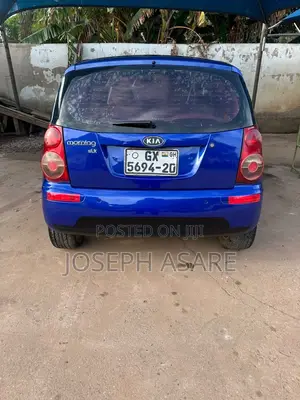 Kia Morning 2011 Blue