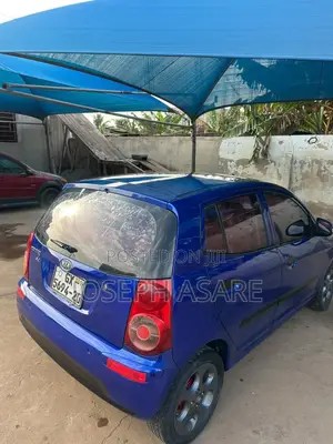 Kia Morning 2011 Blue
