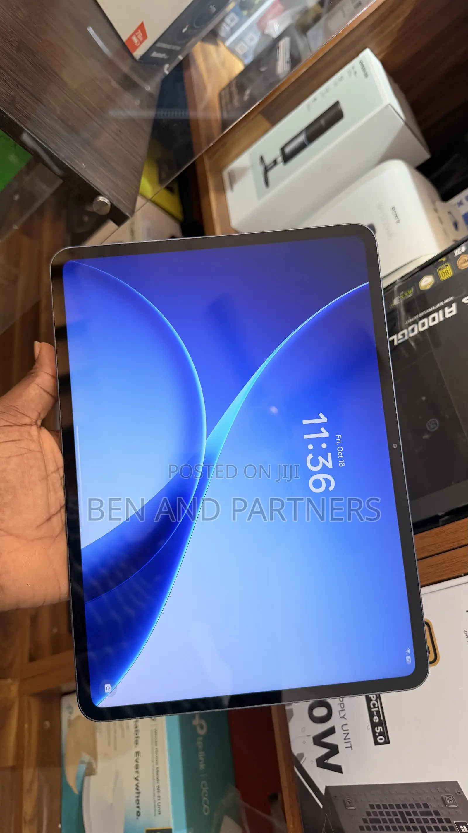 Tablet 256 GB Black
