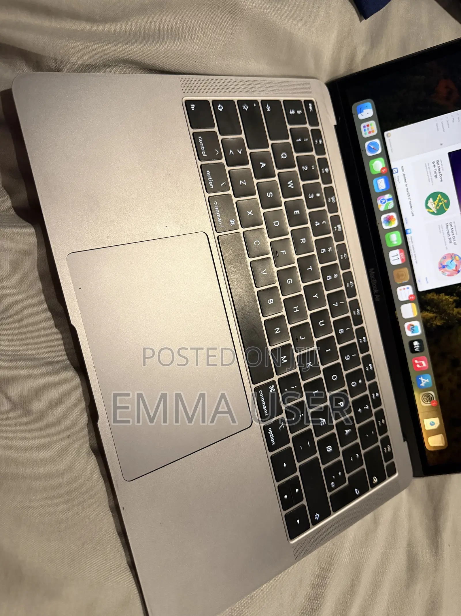 Laptop Apple MacBook Air 2019 8GB Intel Core i5 SSD 500GB