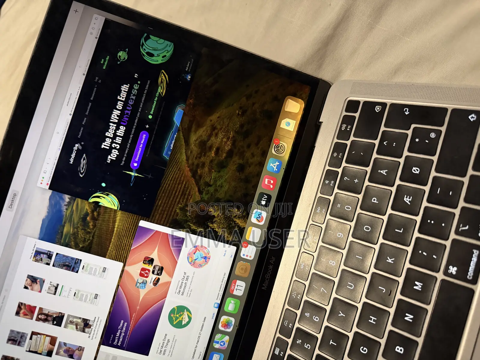 Laptop Apple MacBook Air 2019 8GB Intel Core i5 SSD 500GB