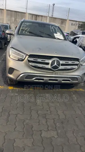Mercedes-Benz GLC-Class 2022 Gray