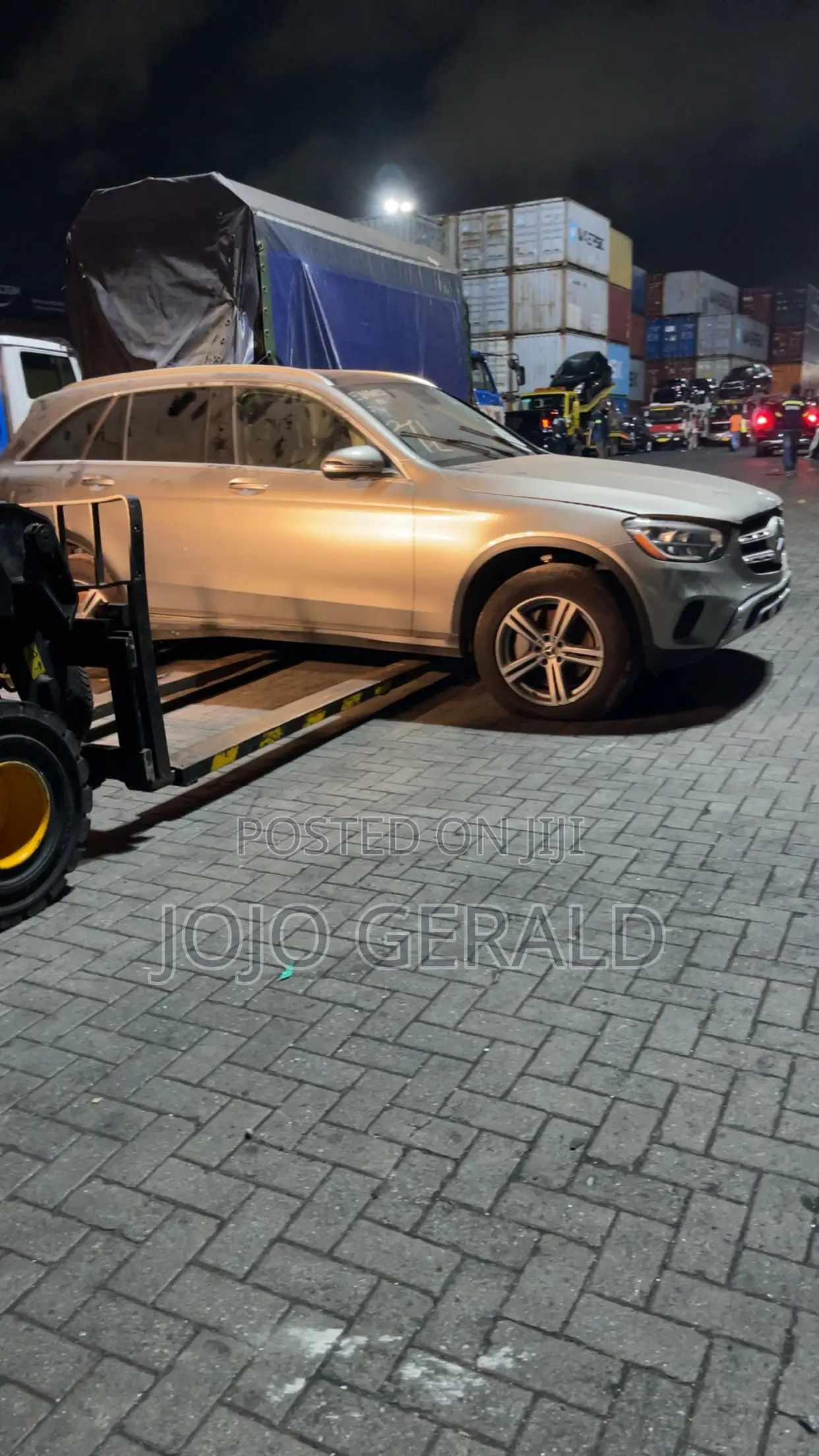 Mercedes-Benz GLC-Class 2022 Gray