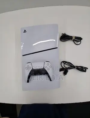 PlayStation 5 Slim Digital 1TB Glossy Finish Plus Games