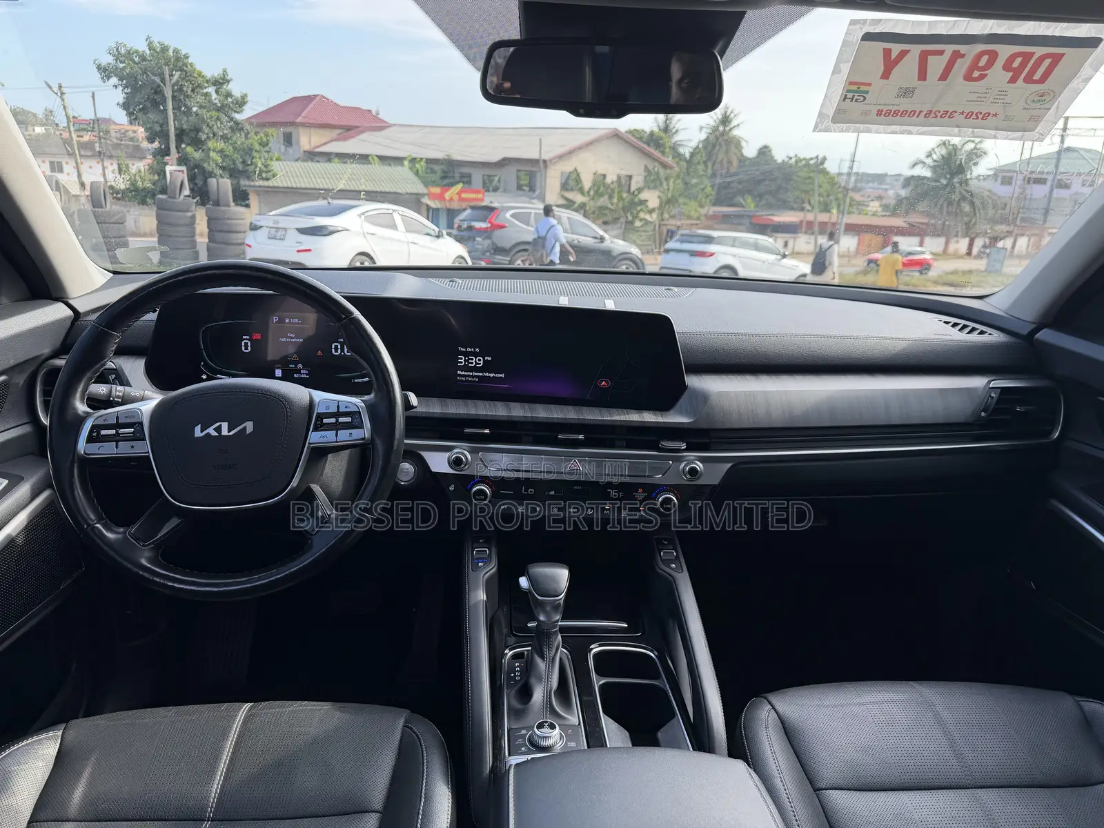 Kia Telluride SX X-Line 2023 Gray