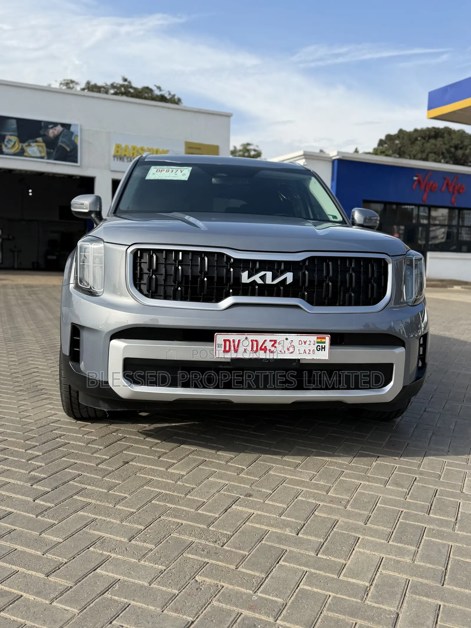 Kia Telluride SX X-Line 2023 Gray