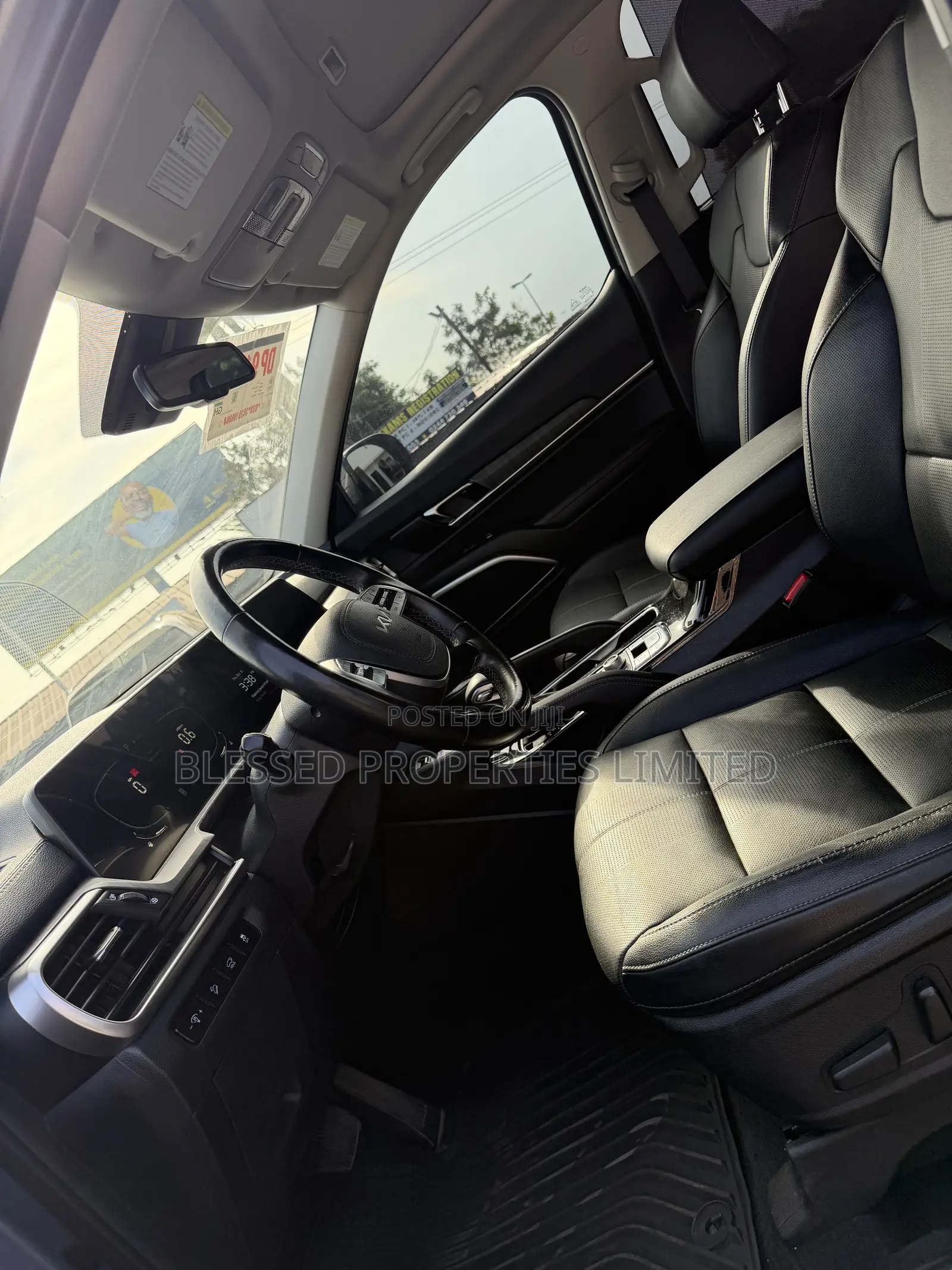 Kia Telluride SX X-Line 2023 Gray
