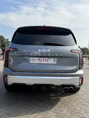 Kia Telluride SX X-Line 2023 Gray