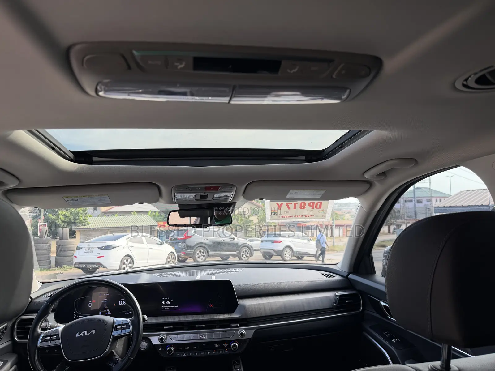 Kia Telluride SX X-Line 2023 Gray