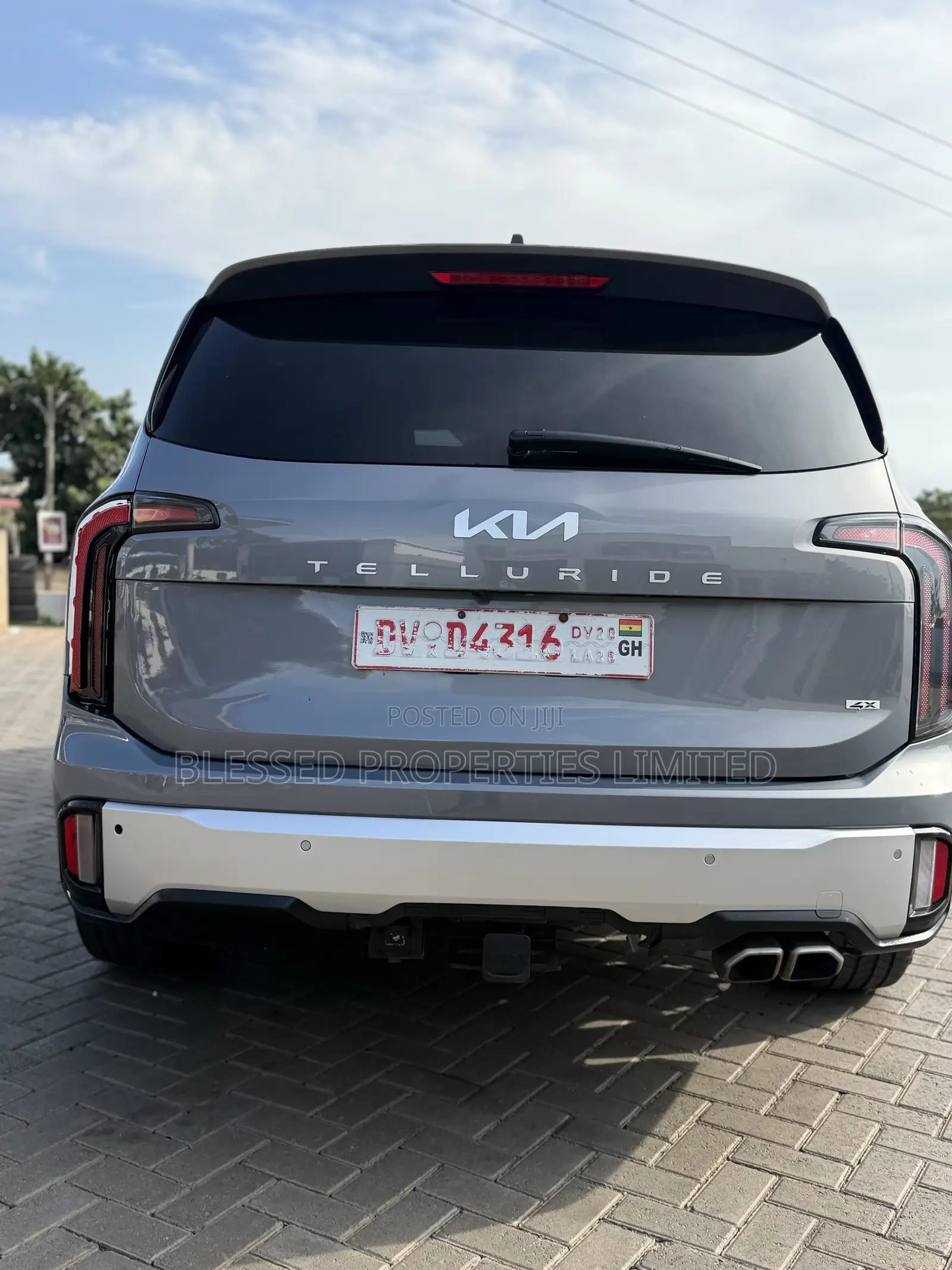 Kia Telluride SX X-Line 2023 Gray