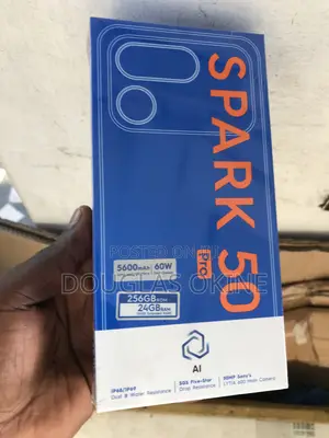 New Tecno Spark 50 Pro 256 GB Gray