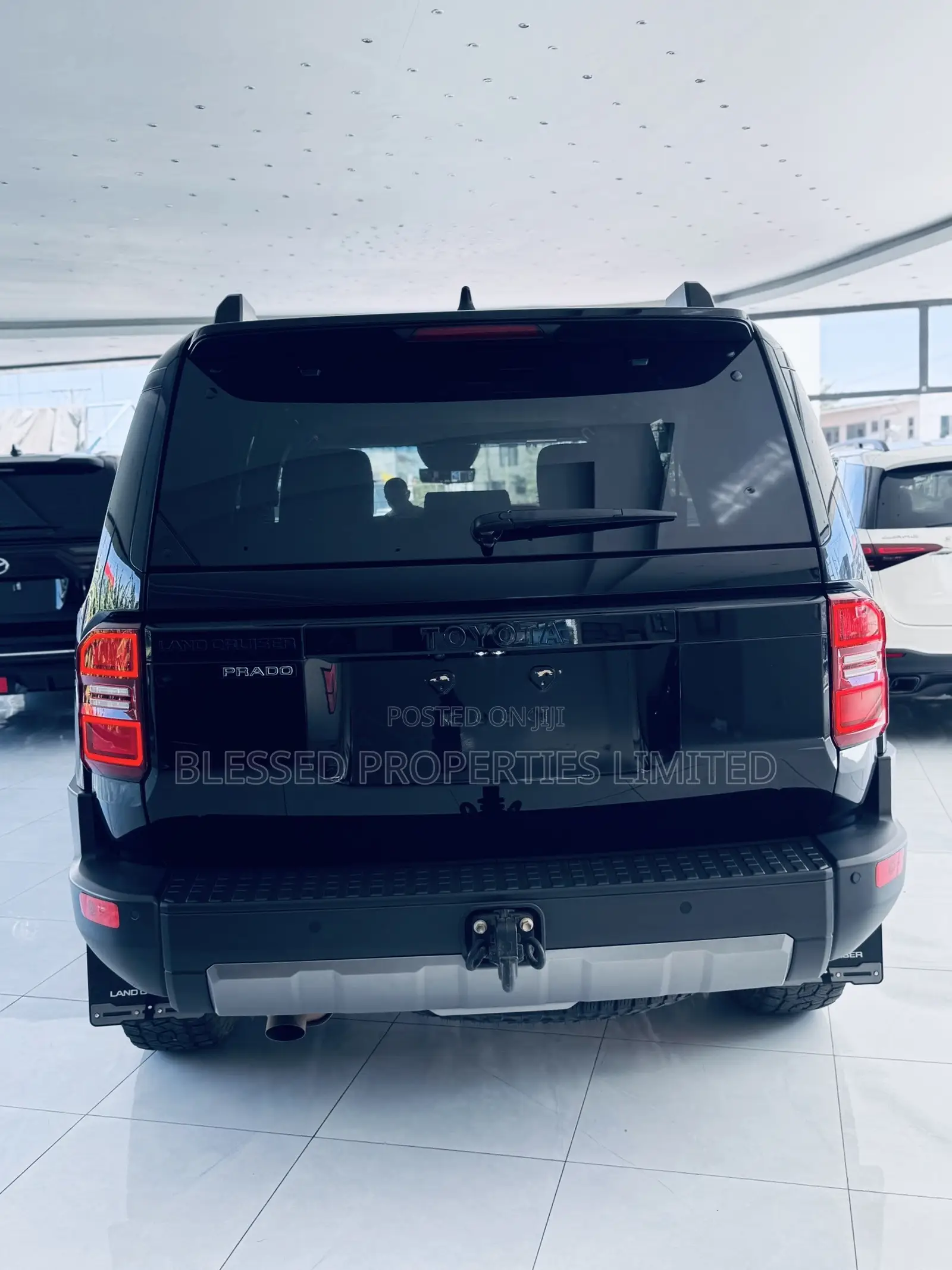 Toyota Land Cruiser Prado 2.4 Petrol 2025 Black