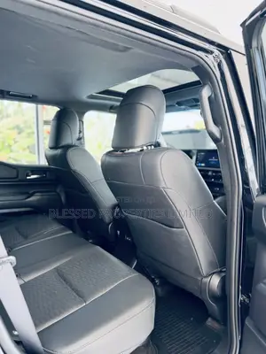 Toyota Land Cruiser Prado 2.4 Petrol 2025 Black