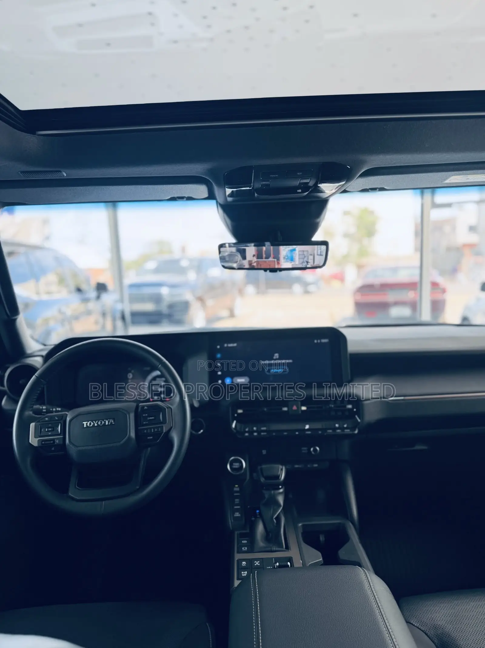 Toyota Land Cruiser Prado 2.4 Petrol 2025 Black