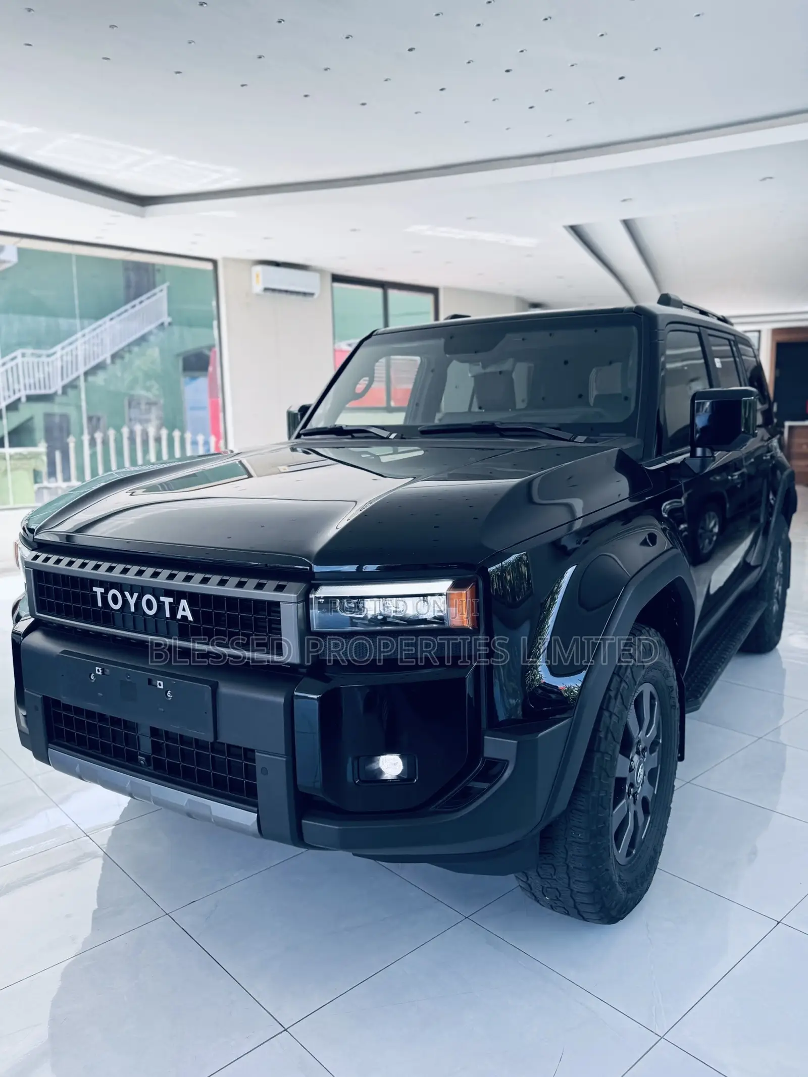 Toyota Land Cruiser Prado 2.4 Petrol 2025 Black