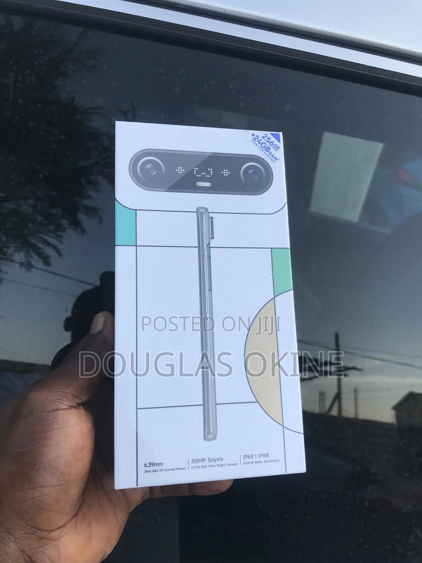 New Tecno Camon Slim 256 GB White