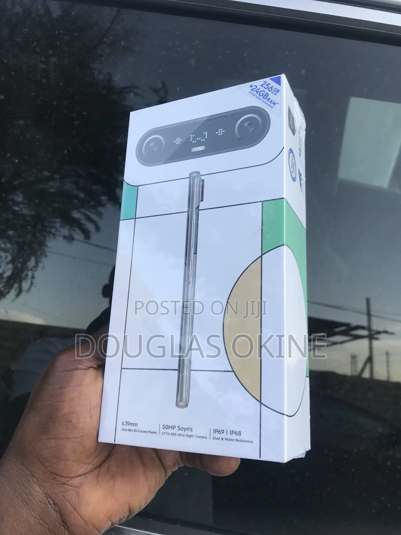 New Tecno Camon Slim 256 GB White