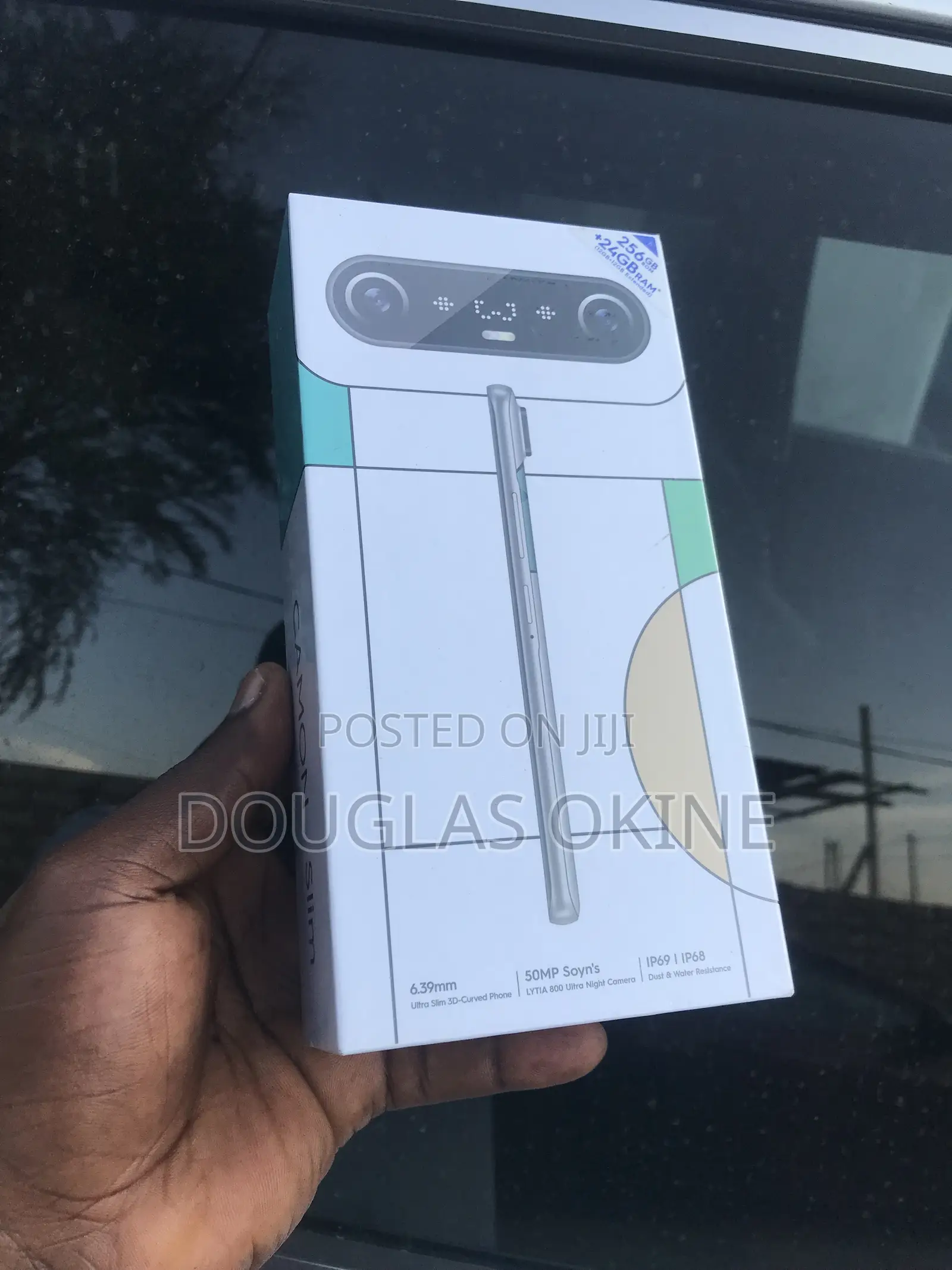 New Tecno Camon Slim 256 GB White