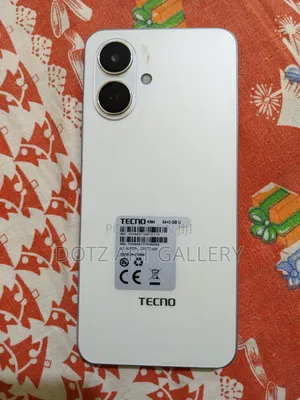 Tecno Pop 10 64 GB White