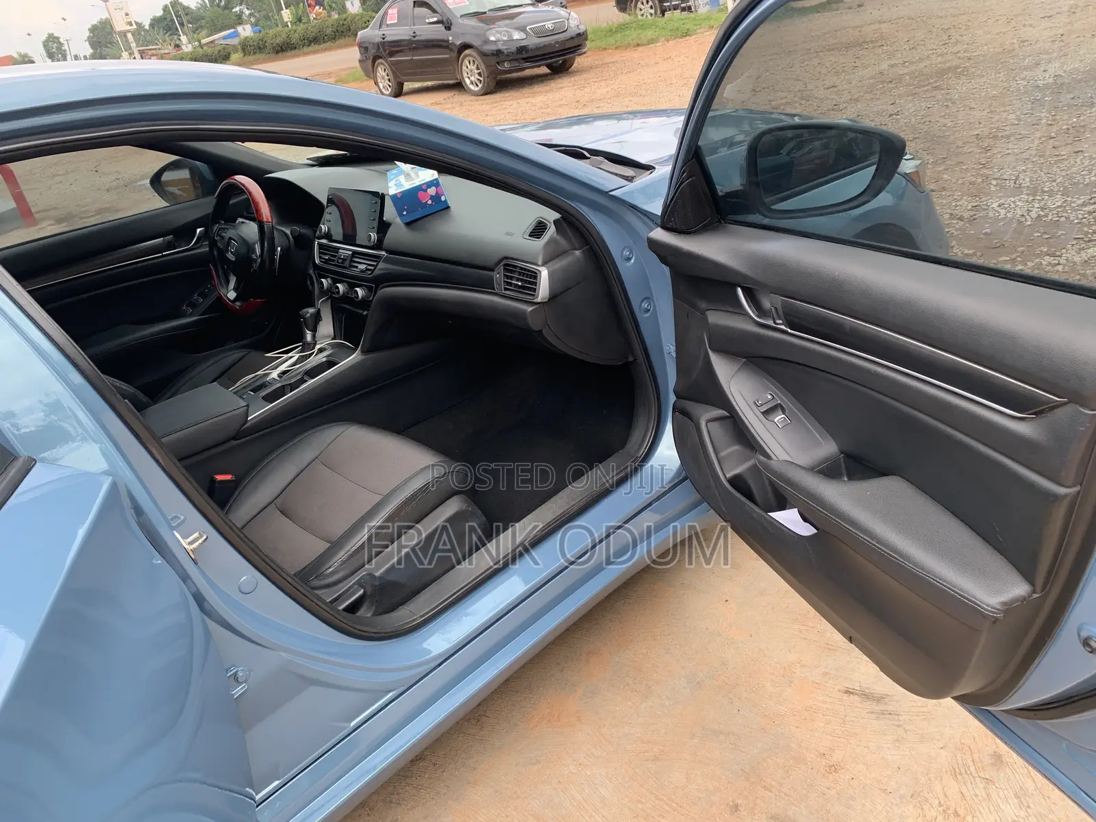 Honda Accord EX-L 2018 Blue