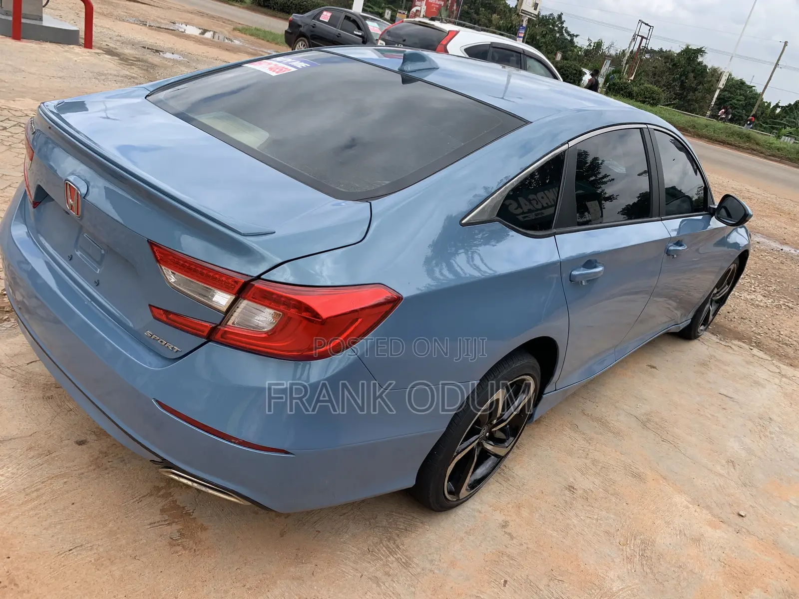 Honda Accord EX-L 2018 Blue