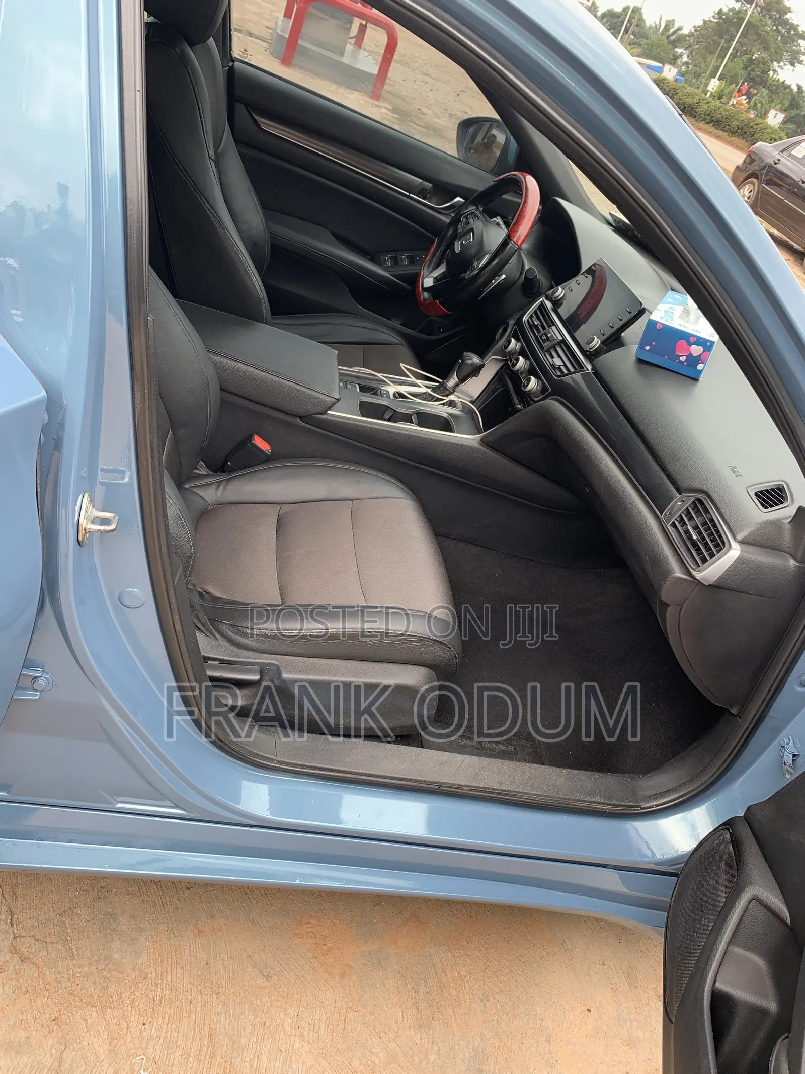 Honda Accord EX-L 2018 Blue
