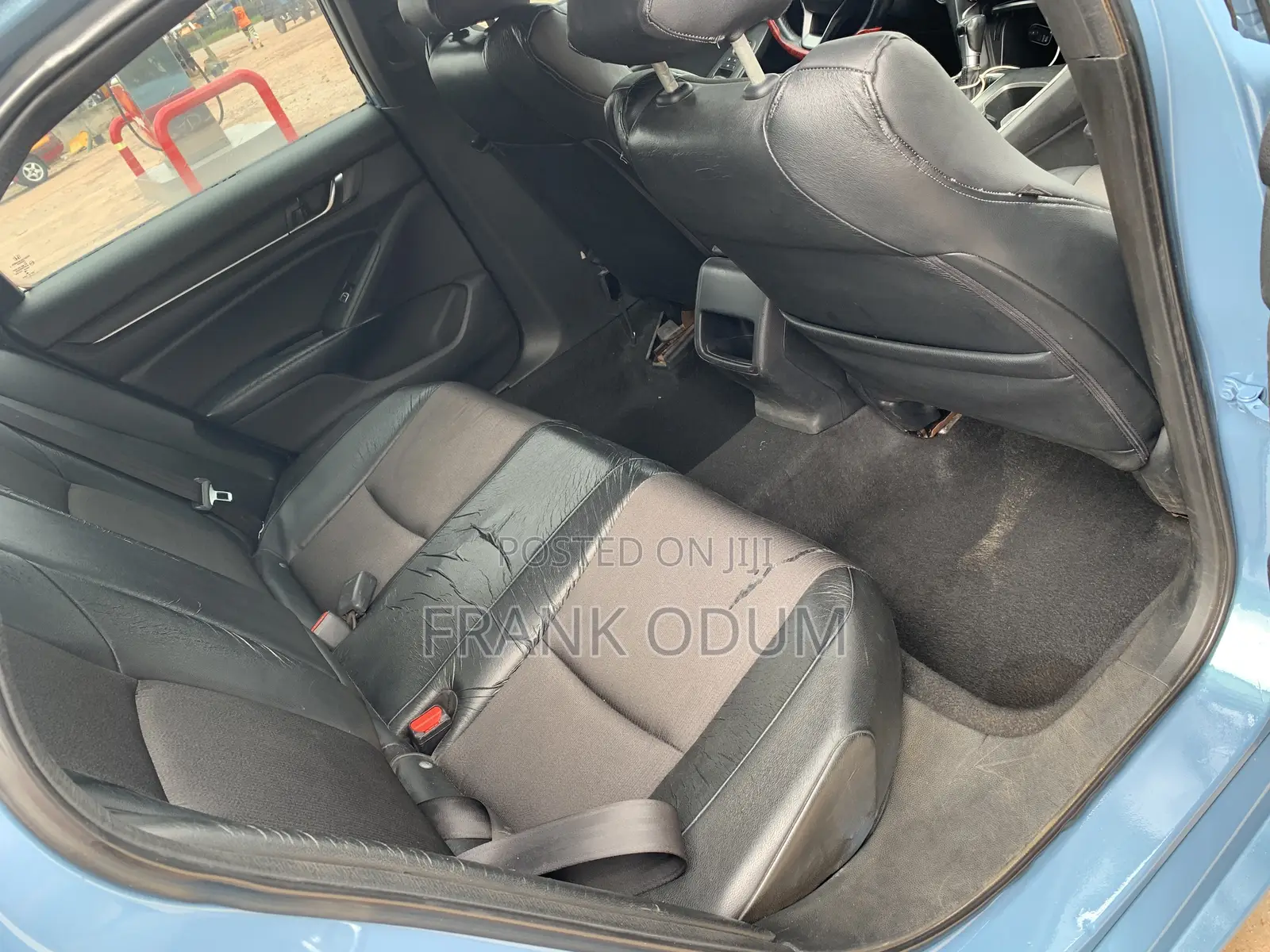 Honda Accord EX-L 2018 Blue