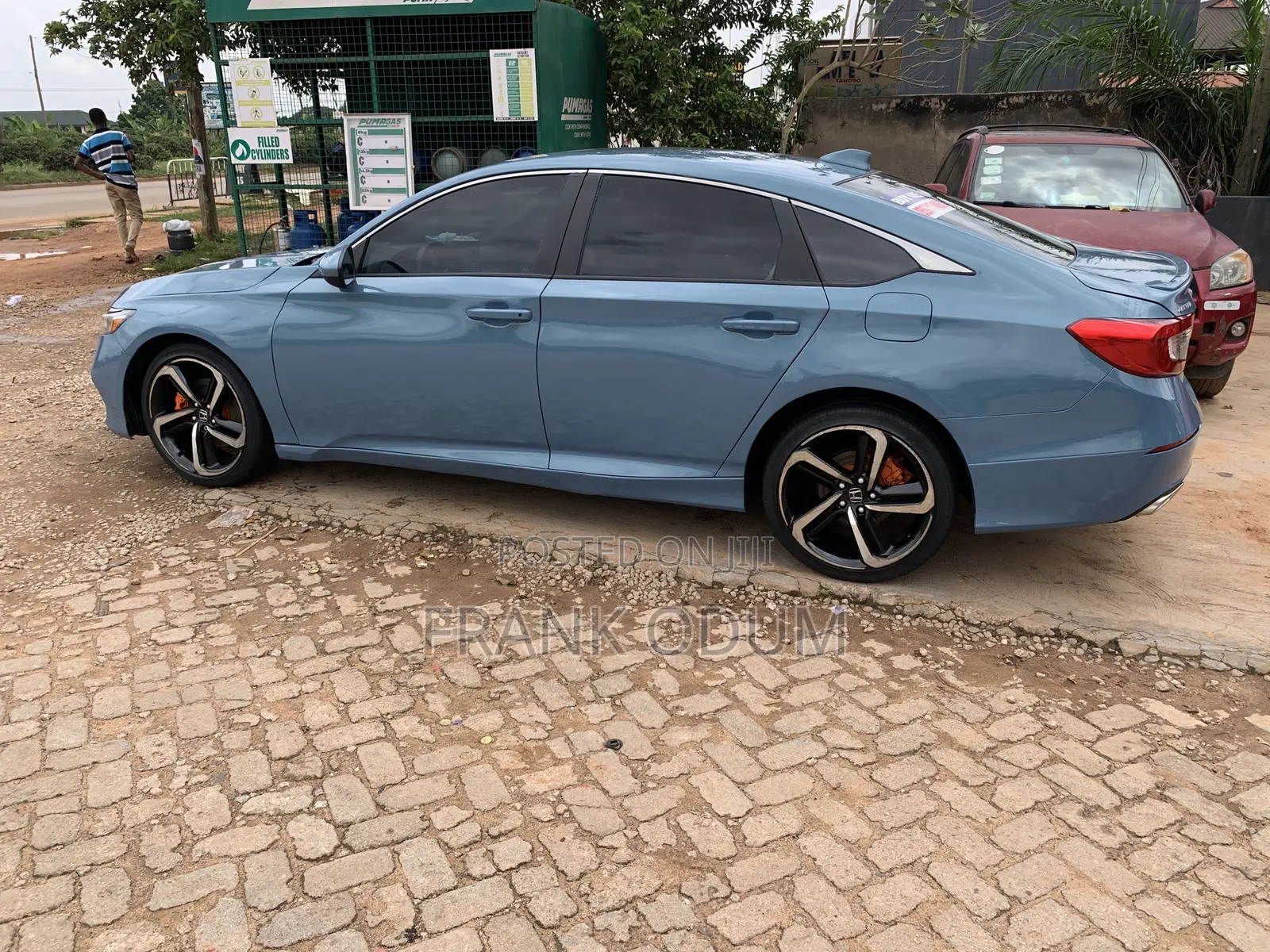 Honda Accord EX-L 2018 Blue